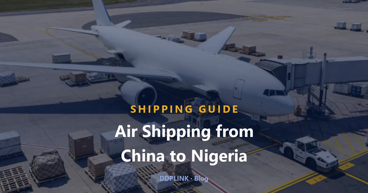 Envío aéreo de China a Nigeria: tarifas y tránsito en 2026