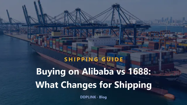 Buying on Alibaba vs 1688: What Changes for Shipping (2026)